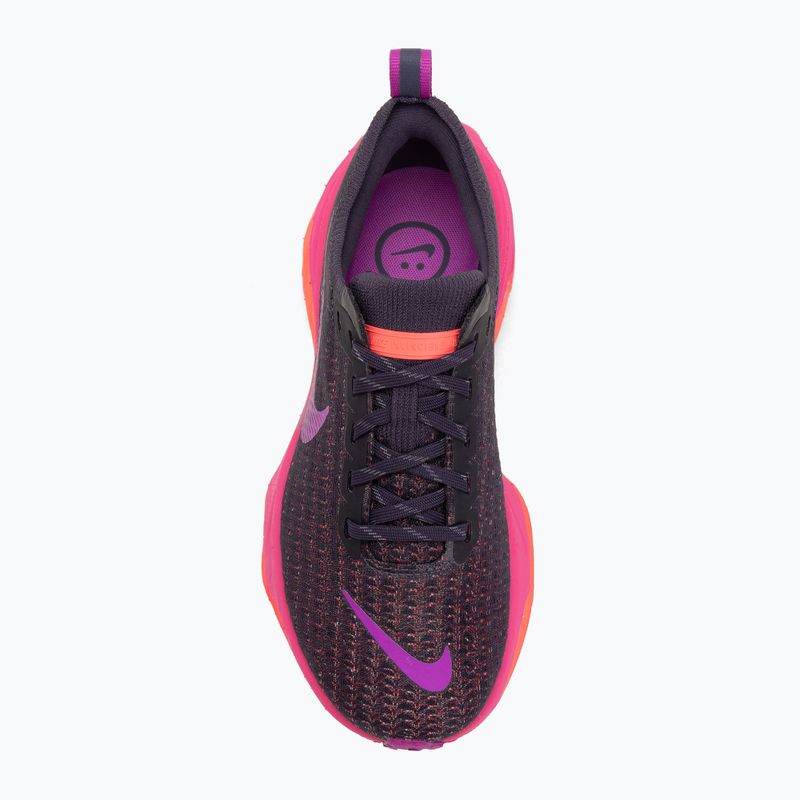 Dámské běžecké boty Nike Invincible 3 dark raisin/hot punch/laser fuchsia/hyper violet 5