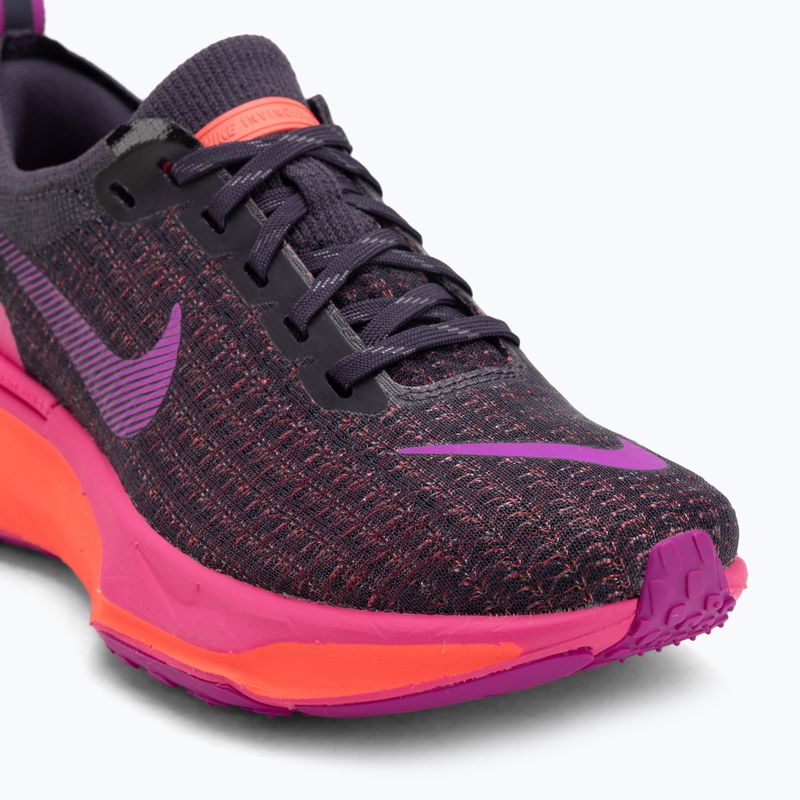 Dámské běžecké boty Nike Invincible 3 dark raisin/hot punch/laser fuchsia/hyper violet 7