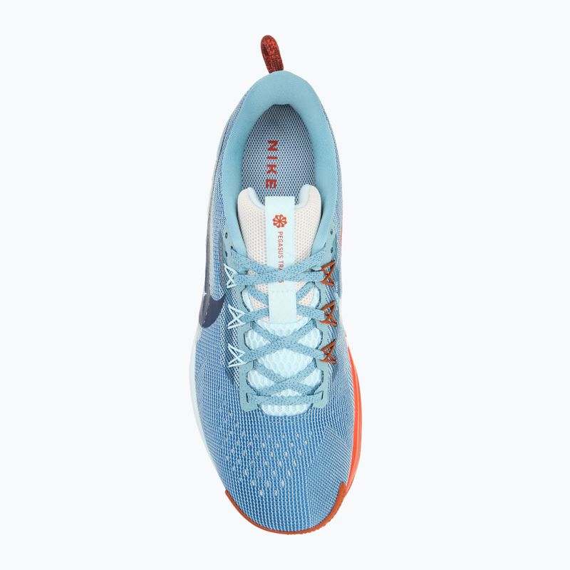Pánské běžecké boty Nike Pegasus Trail 5 denim turquoise/ glacier blue/ vintage voral/ midnight 5