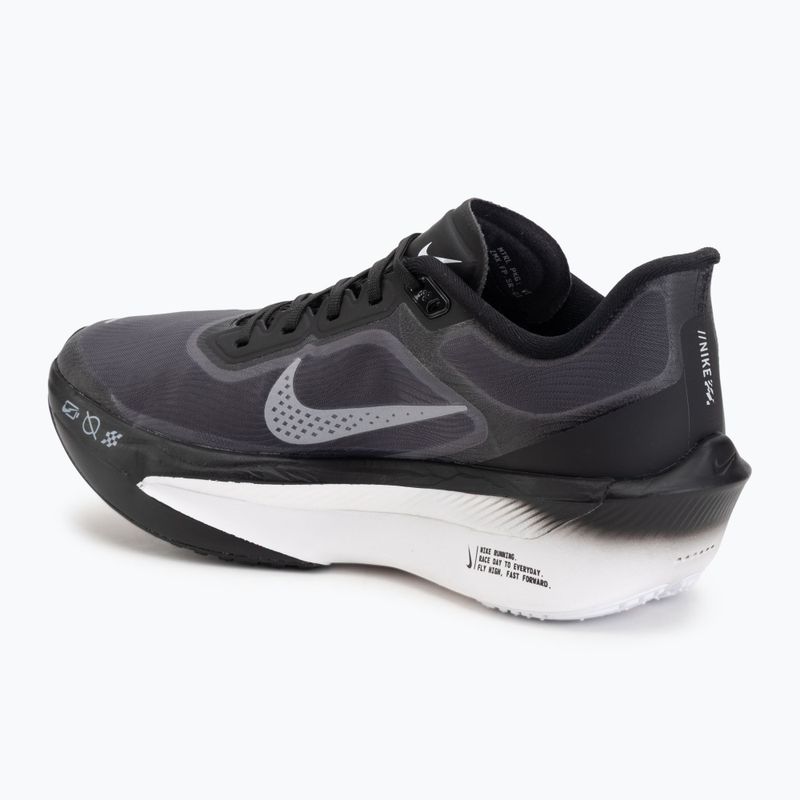 Dámské běžecké boty Nike Zoom Fly 6 black/light smoke grey/white 3
