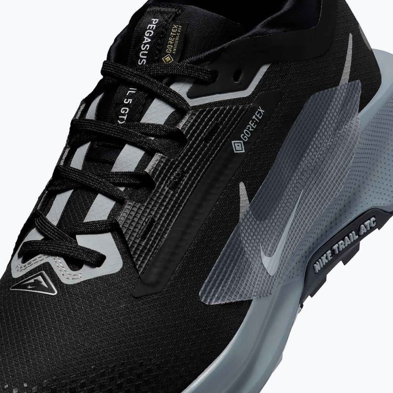 Pánské běžecké boty Nike Pegasus Trail 5 GORE-TEX black/cool grey/anthracite/wolf grey 8