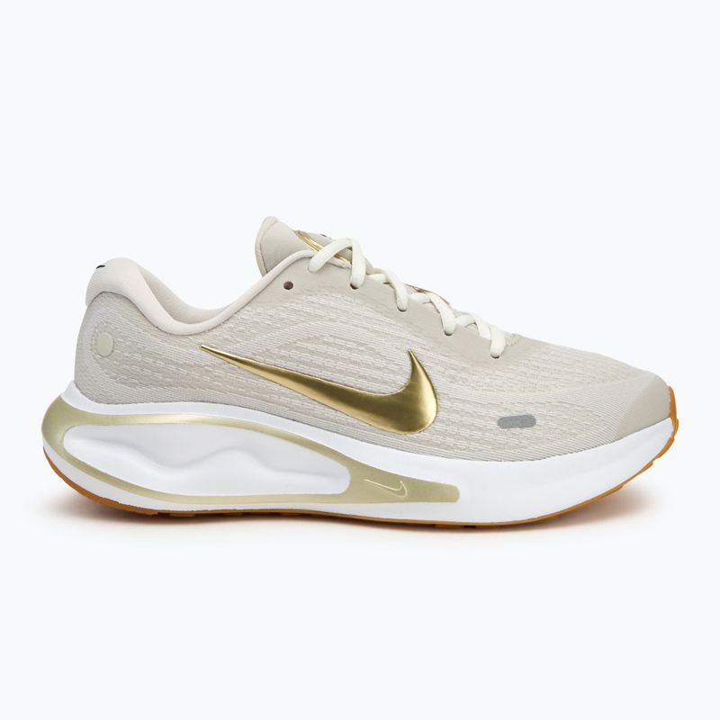 Dámské běžecké boty Nike Journey Run phantom/sail/gum light brown/neutral olive 2