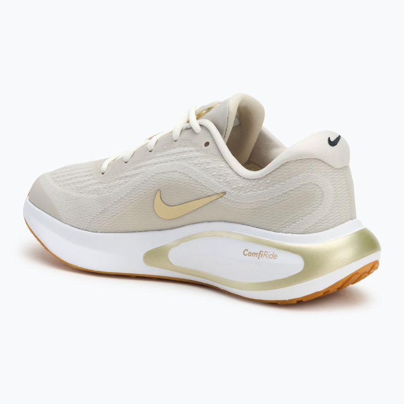 Dámské běžecké boty Nike Journey Run phantom/sail/gum light brown/neutral olive 3