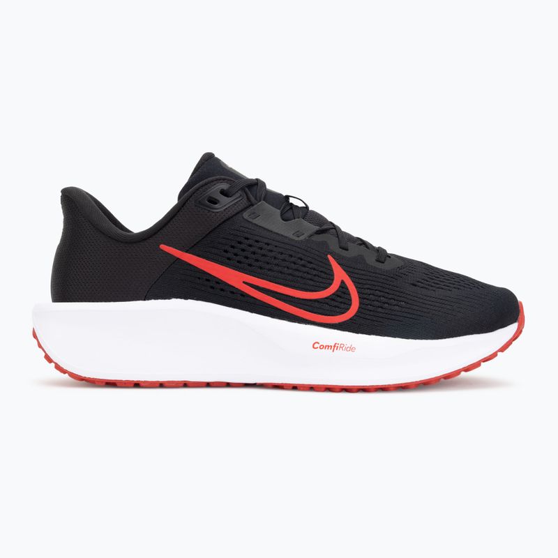 Pánské běžecké boty Nike Quest 6 black/white/dark smoke grey/university red 2