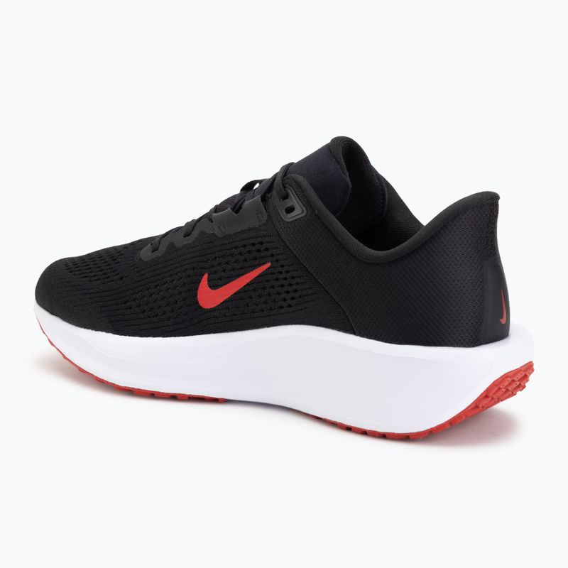 Pánské běžecké boty Nike Quest 6 black/white/dark smoke grey/university red 3