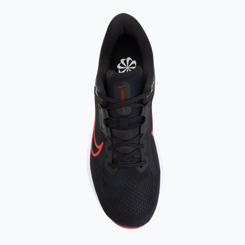 Pánské běžecké boty Nike Quest 6 black/white/dark smoke grey/university red 5
