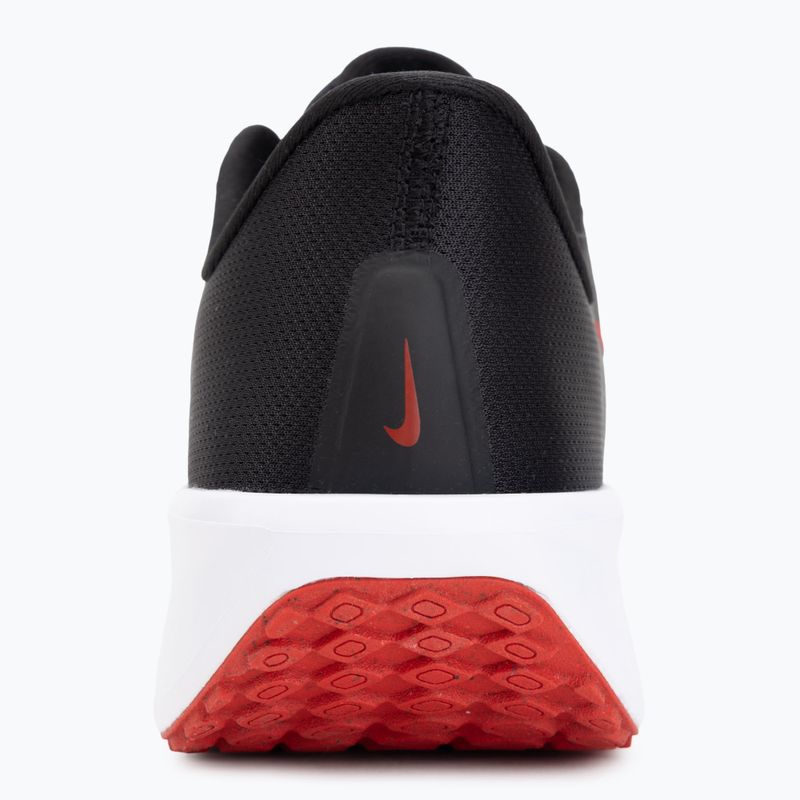 Pánské běžecké boty Nike Quest 6 black/white/dark smoke grey/university red 6
