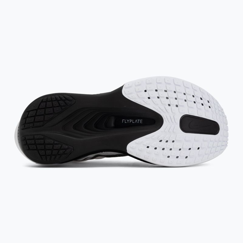 Pánské běžecké boty Nike Zoom Fly 6 white/smoke grey/metallic silver/black 4