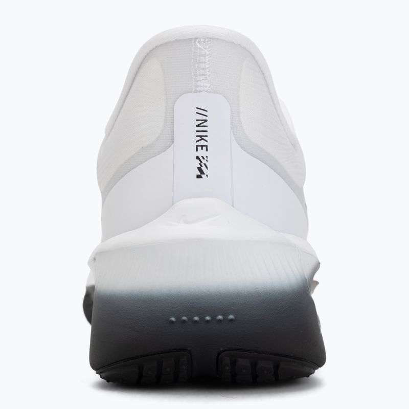 Pánské běžecké boty Nike Zoom Fly 6 white/smoke grey/metallic silver/black 6