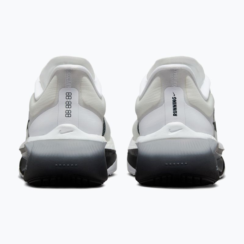 Pánské běžecké boty Nike Zoom Fly 6 white/smoke grey/metallic silver/black 4