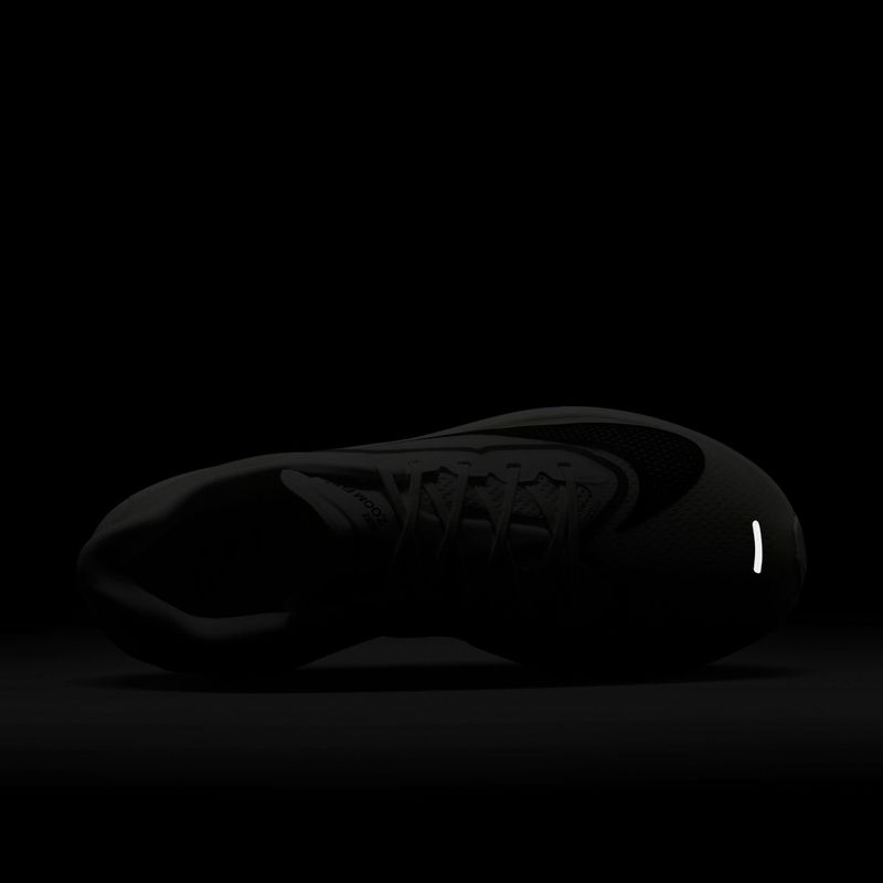 Pánské běžecké boty Nike Zoom Fly 6 white/smoke grey/metallic silver/black 5