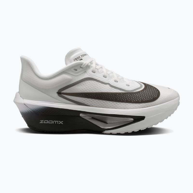 Dámské běžecké boty Nike Zoom Fly 6 white/smoke grey/metallic silver/black