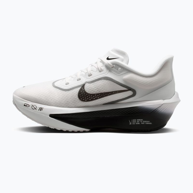 Dámské běžecké boty Nike Zoom Fly 6 white/smoke grey/metallic silver/black 2