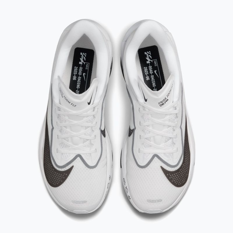 Dámské běžecké boty Nike Zoom Fly 6 white/smoke grey/metallic silver/black 4