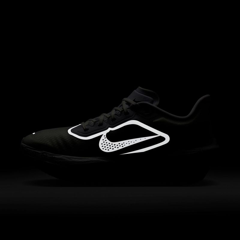 Dámské běžecké boty Nike Zoom Fly 6 white/smoke grey/metallic silver/black 6