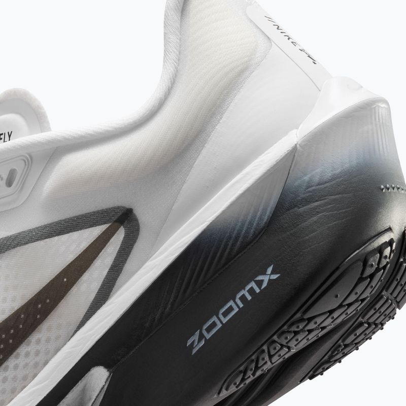 Dámské běžecké boty Nike Zoom Fly 6 white/smoke grey/metallic silver/black 9