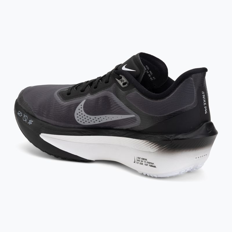 Pánské běžecké boty Nike Zoom Fly 6 black/light smoke grey/white 3