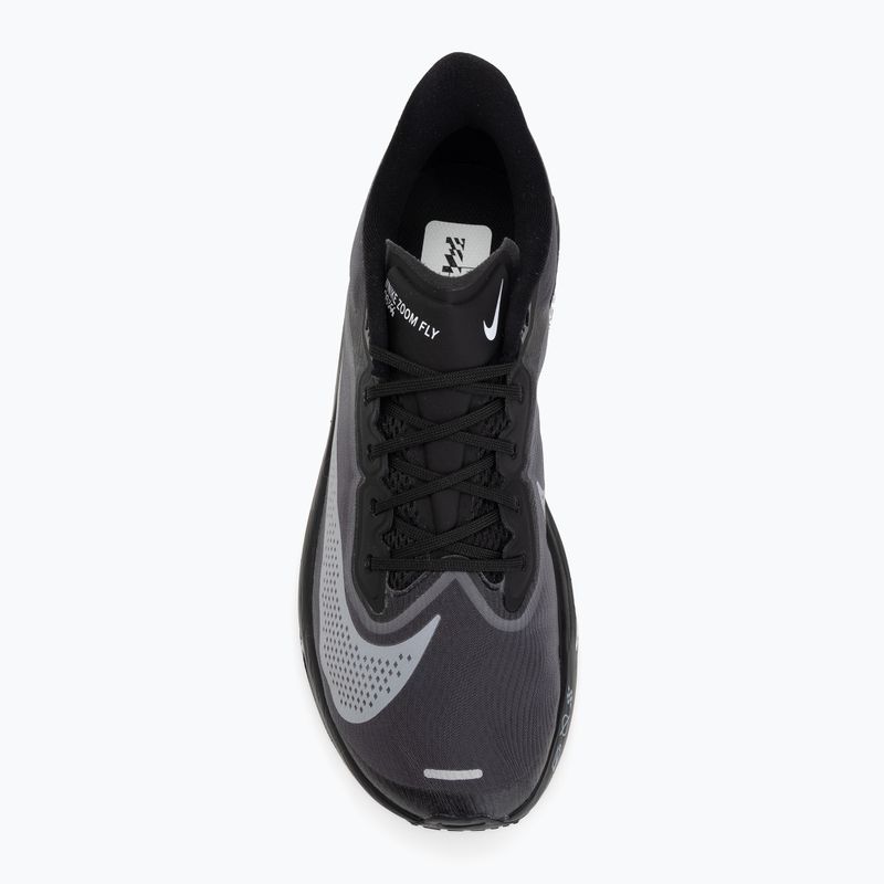 Pánské běžecké boty Nike Zoom Fly 6 black/light smoke grey/white 5