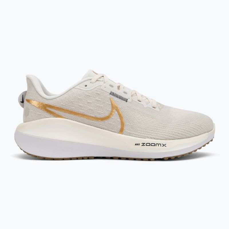 Dámské běžecké boty Nike Vomero 17 phantom/light bone/sail/metallic gold 2