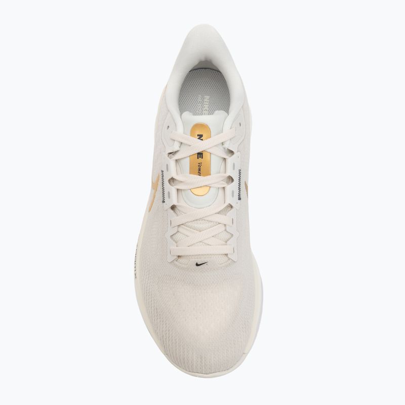 Dámské běžecké boty Nike Vomero 17 phantom/light bone/sail/metallic gold 5