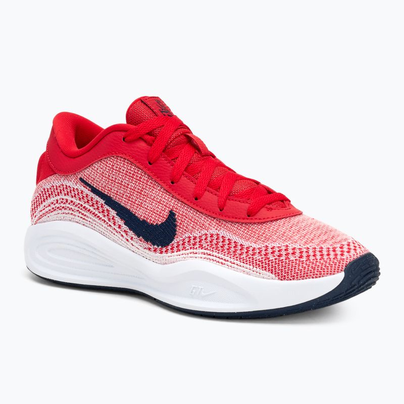 Pánské basketbalové boty Nike G.T. Hustle Academy university red/white/obsidian