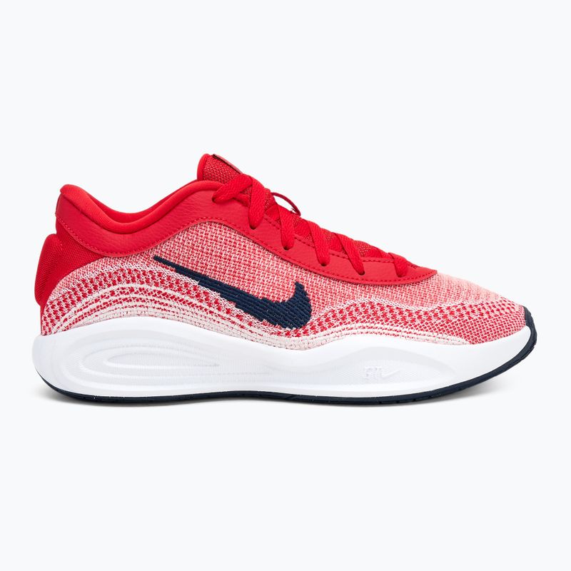 Pánské basketbalové boty Nike G.T. Hustle Academy university red/white/obsidian 2