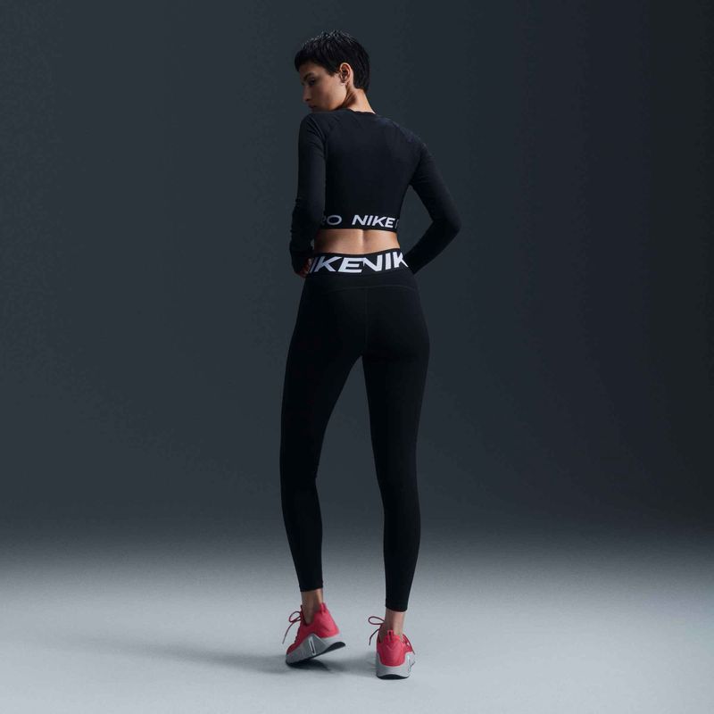 Dámské fitness legíny  Nike Pro Sculpt black/white 6