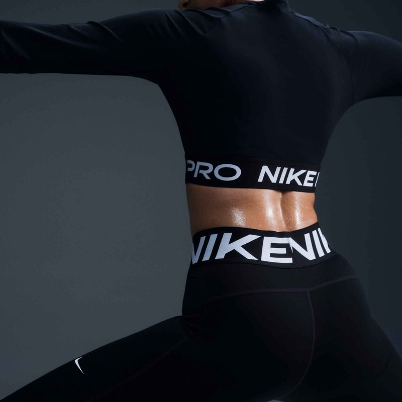 Dámské fitness legíny  Nike Pro Sculpt black/white 8