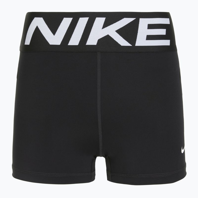 Dámské šortky Nike Pro Sculpt High Waisted 3" Biker black/white 6