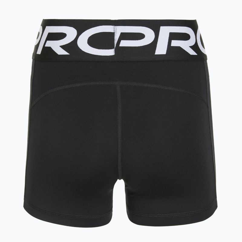 Dámské šortky Nike Pro Sculpt High Waisted 3" Biker black/white 7