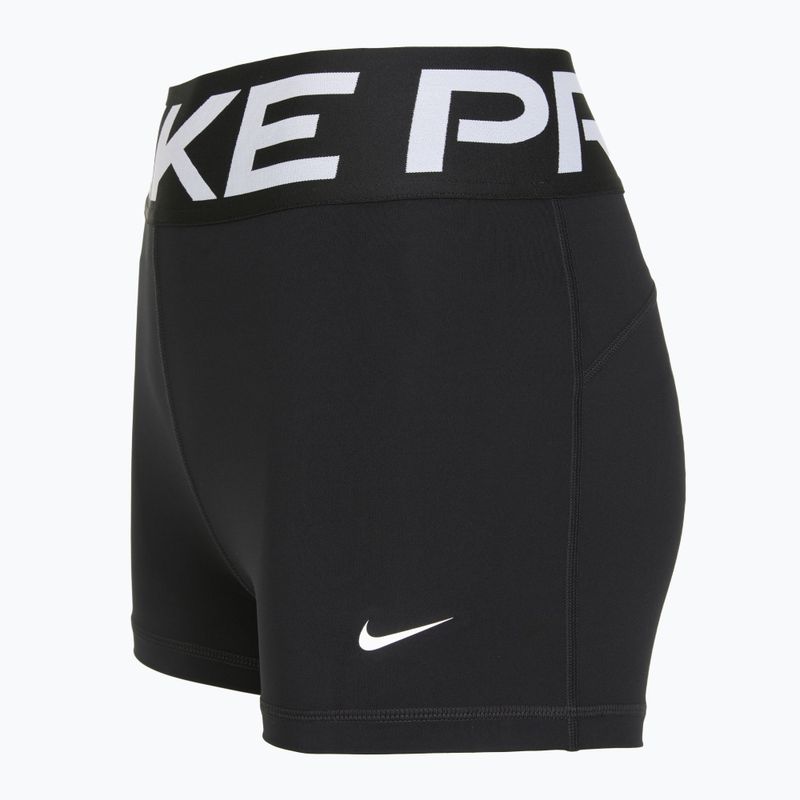 Dámské šortky Nike Pro Sculpt High Waisted 3" Biker black/white 8