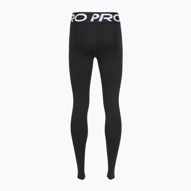Dámské fitness legíny  Nike Pro Sculpt black/white 2
