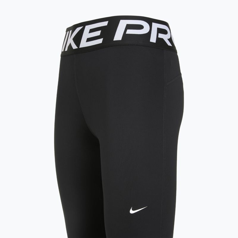 Dámské fitness legíny  Nike Pro Sculpt black/white 3