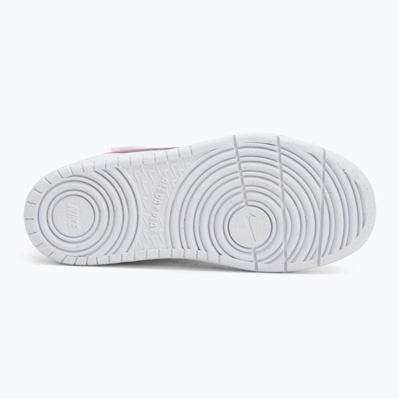 Dětské boty Nike Court Borough Low Recraft white/laser fuchsia 4