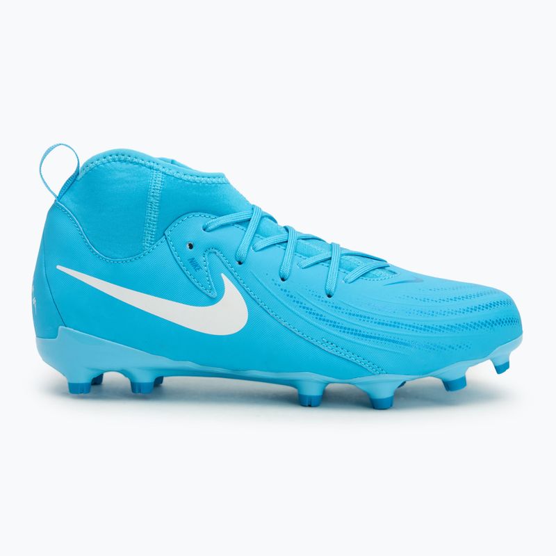 Dětské kopačky  Nike Phantom Luna 2 Academy FG/MG blue fury/white 2