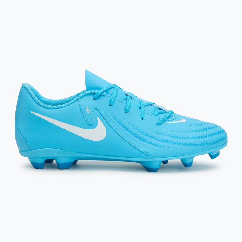 Pánské kopačky  Nike Phantom GX 2 Club FG/MG blue/fury white 2