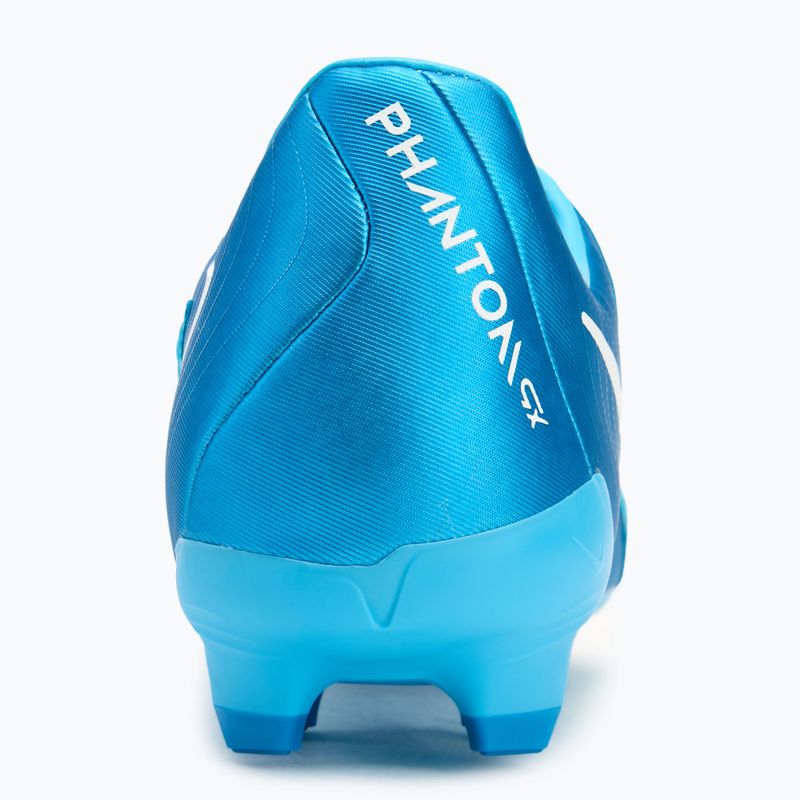 Kopačky Nike Phantom GX II Academy FG/MG blue fury/white 6