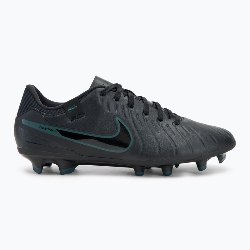 Pánské kopačky  Nike Tiempo Legend 10 Academy FG/MG black/deep jungle/black 2