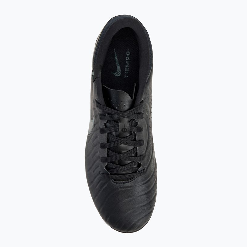 Pánské kopačky  Nike Tiempo Legend 10 Academy FG/MG black/deep jungle/black 5