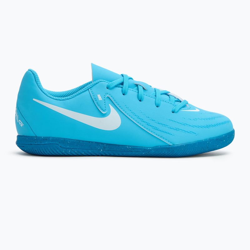 Dětské kopačky Nike Phantom GX II Club IC blue fury/white 2