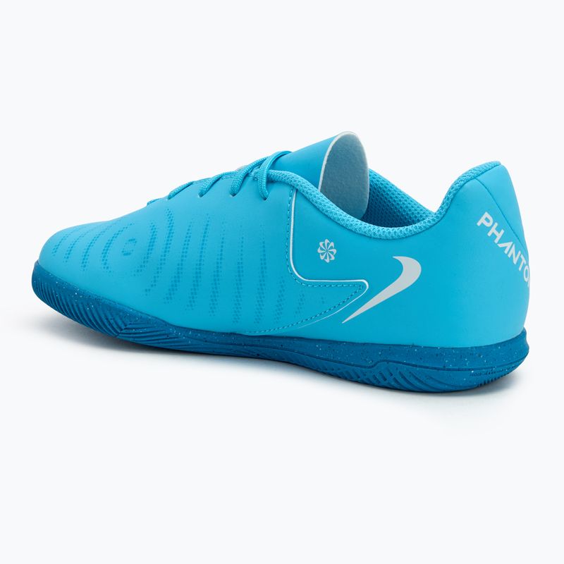 Dětské kopačky Nike Phantom GX II Club IC blue fury/white 3