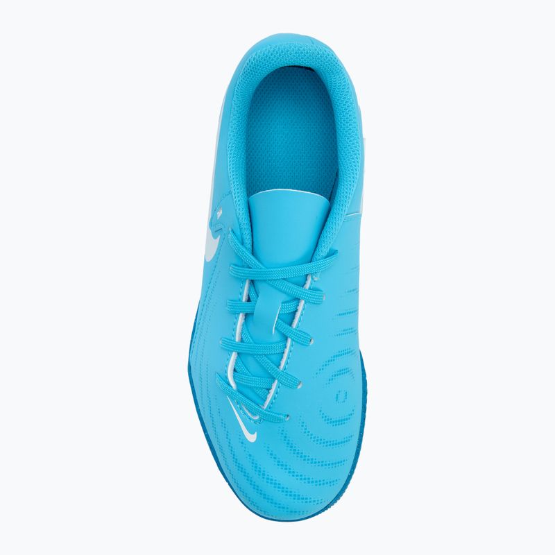 Dětské kopačky Nike Phantom GX II Club IC blue fury/white 5