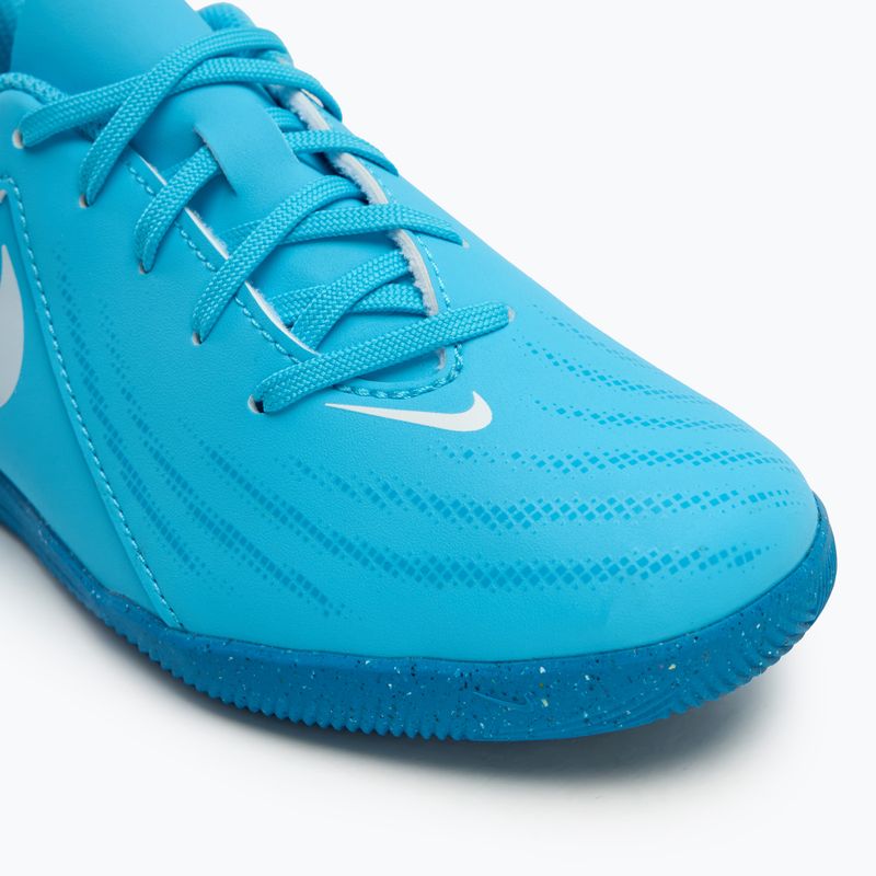 Dětské kopačky Nike Phantom GX II Club IC blue fury/white 7