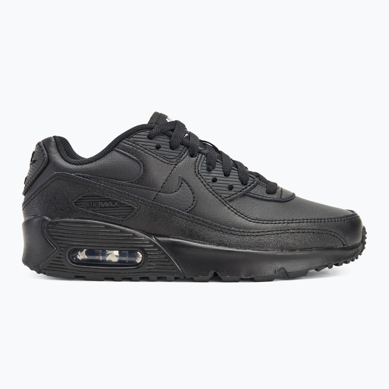 Dětské boty Nike Air Max 90 black/black/ white/black 2