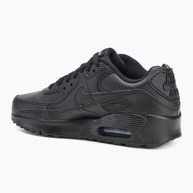 Dětské boty Nike Air Max 90 black/black/ white/black 3