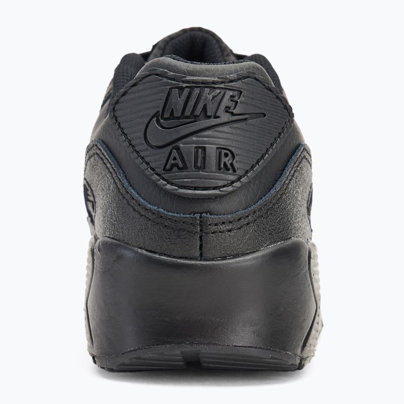 Dětské boty Nike Air Max 90 black/black/ white/black 6