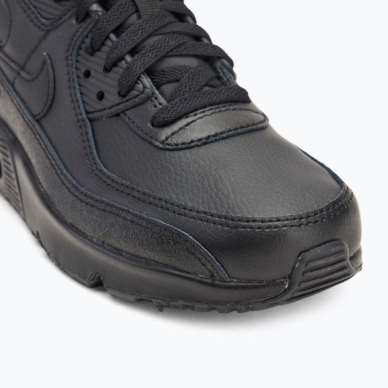 Dětské boty Nike Air Max 90 black/black/ white/black 7