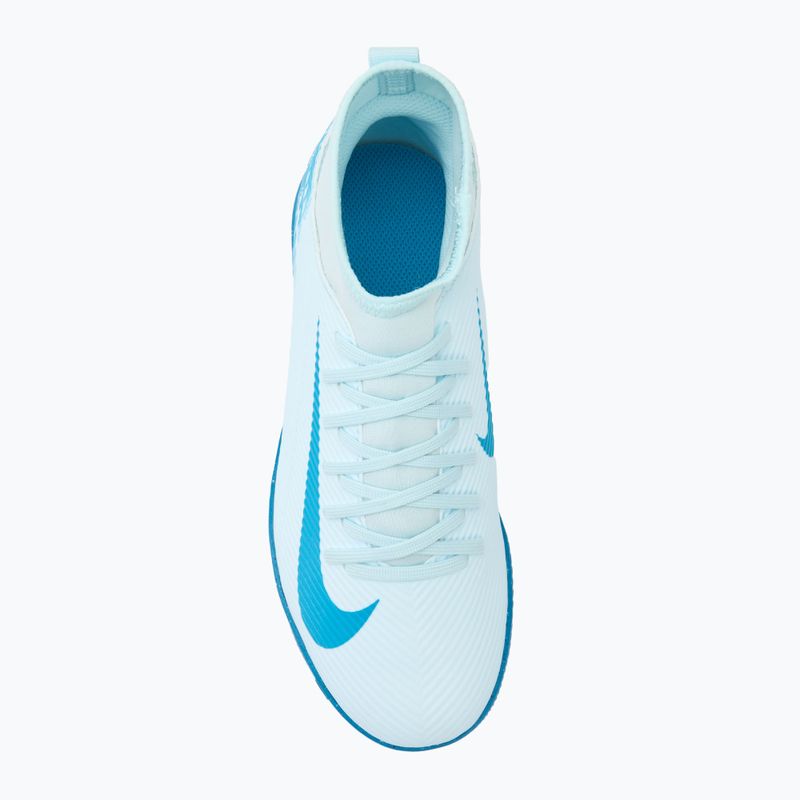 Dětské kopačky Nike Mercurial Superfly 10 Club glacier blue/blue orbit 5