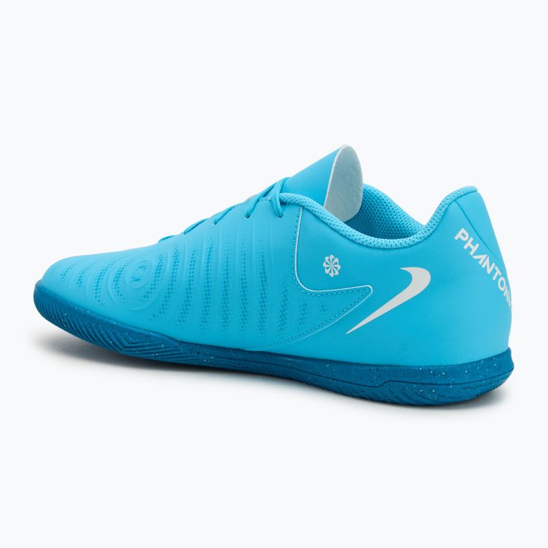 Pánské kopačky  Nike Phantom GX 2 Club IC blue fury/white 3