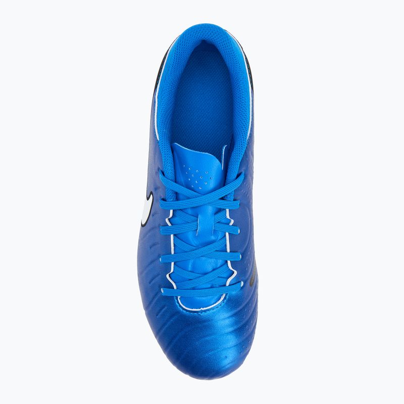 Dětské kopačky  Nike Tiempo Legend 10 Academy FG/MG soar white 5